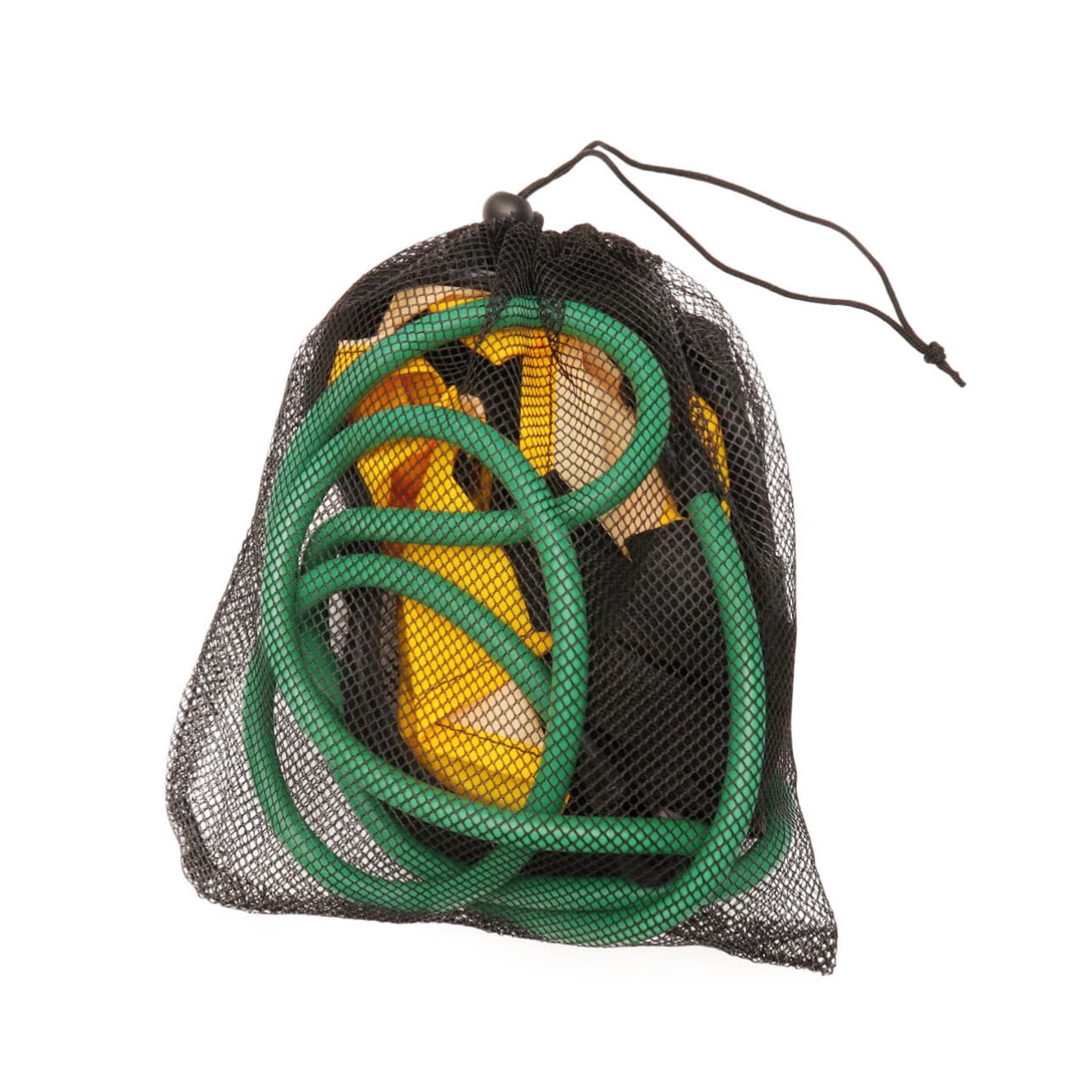 Toddmomy Ensemble De 2 Ceintures De Résistance pour Entraînement De Natation avec Tube Élastique Parachute Et De Rangement pour Natation Et Fitness Vert