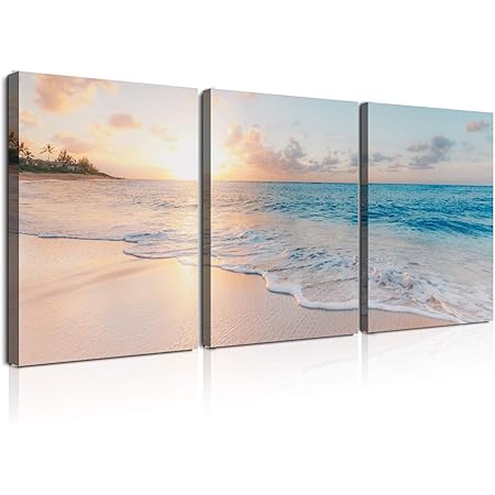 Amazon アートパネル 日没 海 ビーチ 風景 絵画 ポスター 抽象 湿気を防ぐ キャンバスアート インテリア 絵画 北欧 アートフレーム 取り付けやすい 装飾軽くて取り付けやすい 壁掛け アート 装飾 壁絵 C 40x55cmx3pcs ウォールステッカー オンライン通販 Amazon アートパネル 日没 海 ビーチ 風景 絵画 ポスター 抽象 湿気を防ぐ キャンバスアート インテリア 絵画 北欧 アートフレーム 取り付けやすい 装飾軽くて取り付けやすい 壁掛け アート 装飾 壁絵 C 40x55cmx3pcs ウォールステッカー オンライン通販