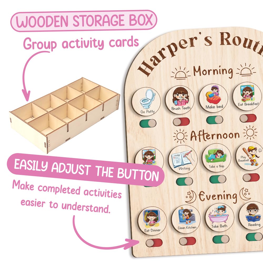 Classroom Must Haves Free Printable Visual Schedules And Daily Routine ...