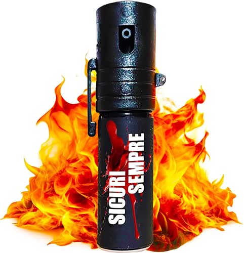 Spray Anti-agression prêt à l'emploi, Format Pratique et Facile à