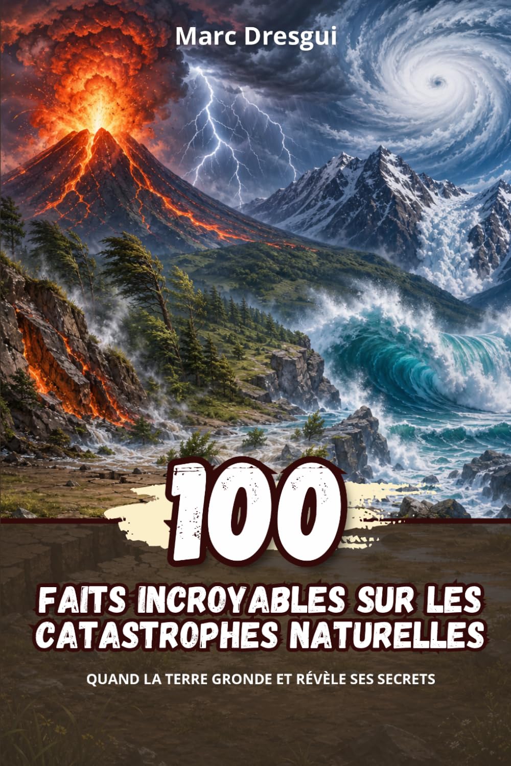 100 Faits Incroyables sur les Catastrophes Naturelles : Quand la Terre gronde et révèle ses secrets