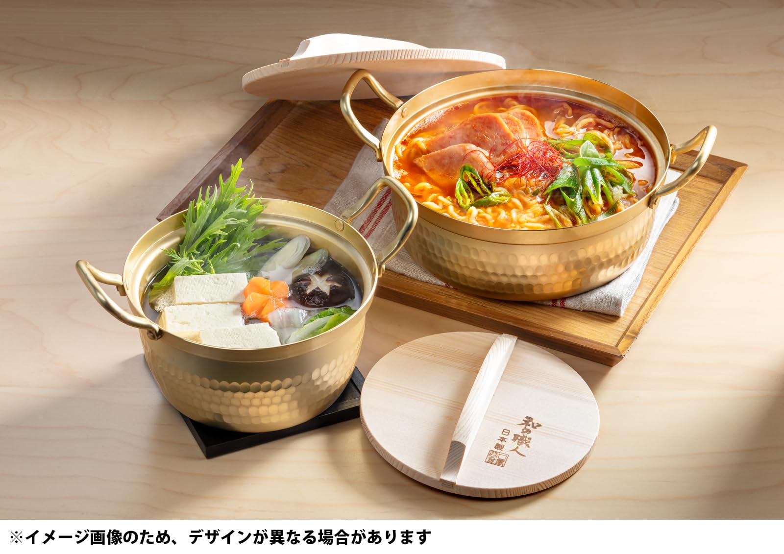 Amazon.co.jp: 谷口金属 両手鍋 蓋付き 14.5cm ガス火専用 日本製 軽量