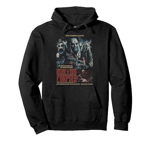 Rob Zombie Collage Poster Horror Movie Pullover Hoodie