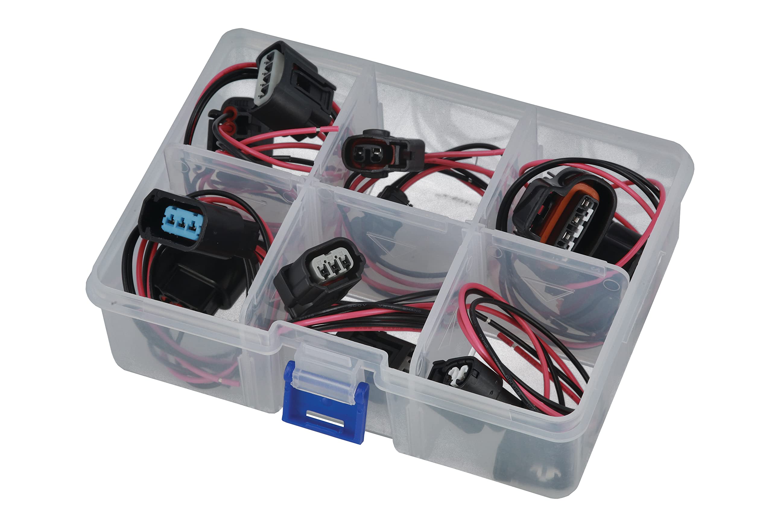 CONNECT 37665 Assorted Wiring Ignition Coil Harness Connector Kit 12 Piece