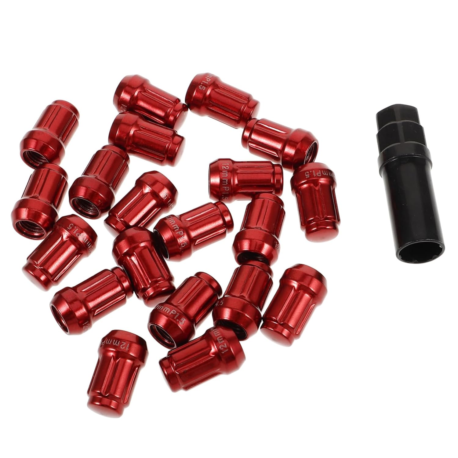 20pcs Wheel Lug Nuts Tire Nut Caps for Car Accessories Easy Installation Stylish Design for Enhanced Vehicle Exterior