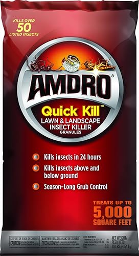 amdro Quick Kill Lawn & Paisaje Insect Killer gránulos 10lb