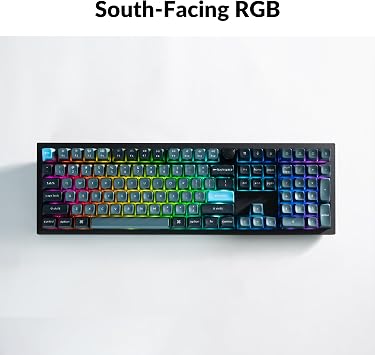 Keychron Q6 Pro Full Aluminum QMK/VIA Programmable Knob Bluetooth Custom Mechanical Keyboard, Full-Size KSA Double-Shot PBT Keycap Hot-Swappable, RGB Backlit, Brown Switch for Mac Windows Linux-Black