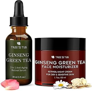 Tree to Tub Retinol - Hidratante facial antie...