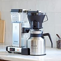 Vista 5 de Moccamaster 79212 KBTS Cafetera de color plateado pulido, con jarra térmica, rinde 8 tazas