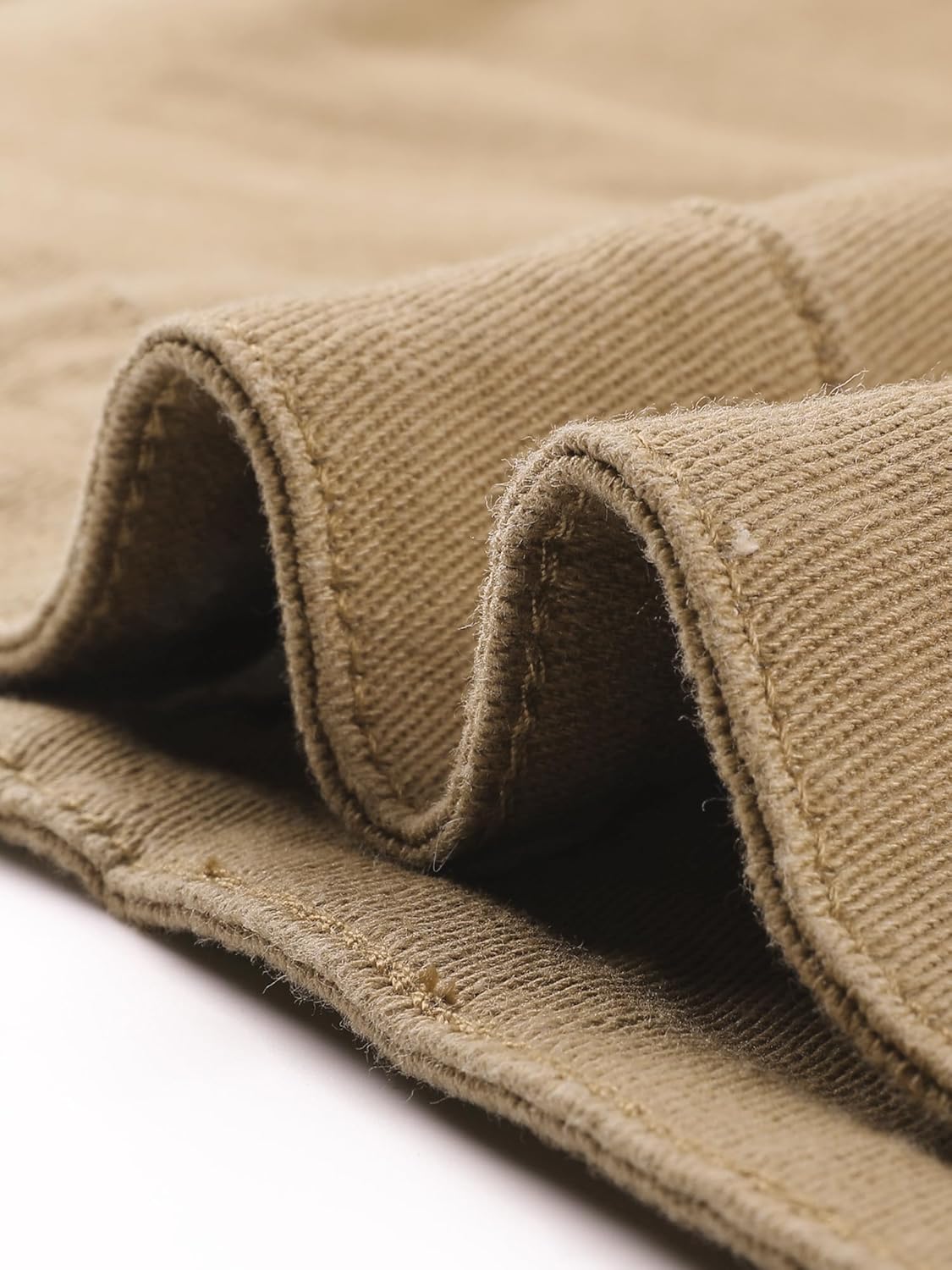 uxcell Women's Plus Size Jean Jacket Stitching Button Front Washed Western Outfit Denim Jacket - Image 5