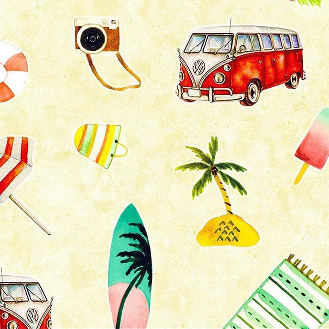 100% Combed Cotton Printed Quilting Fabric by The Yard – Soft & Breathable | Perfect for Quilts, Clothing, Accessories, Blankets, Home Decor, Crafts & DIY