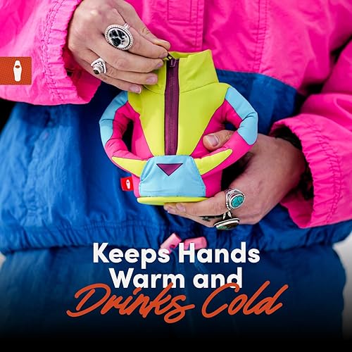 Miniatura 8 de Puffin - The Miller - Chaqueta de bebidas enfriador de latas aislado