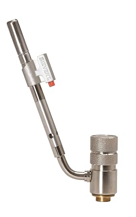 Sievert Industries 2610-33 Turbojet Swivel Torch, Silver