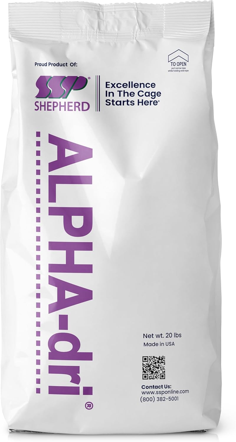 Small Animal Bedding, Paper Bedding for Small Animals, Mouse, Rodent, Rats, Gerbil, Snake, 20 lbs