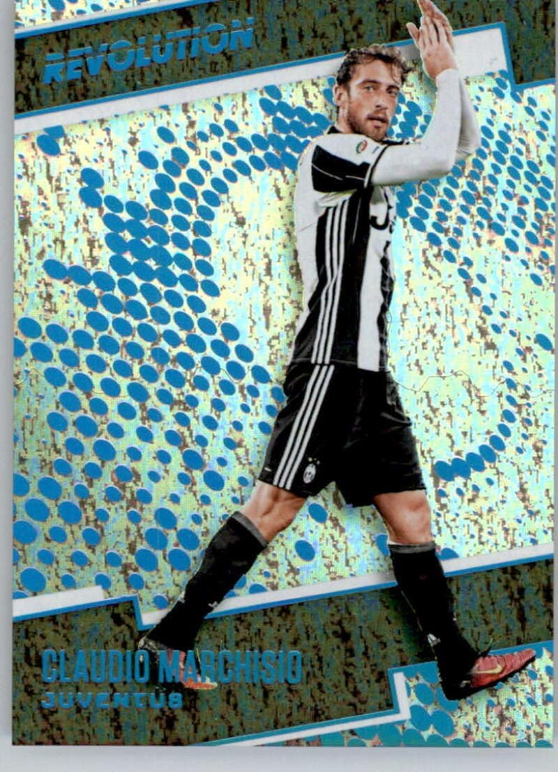 2017 Panini Revolution Magna #36 Claudio Marchisio SER/49 Juventus Official Soccer Card in Raw (NM or Better) Condition