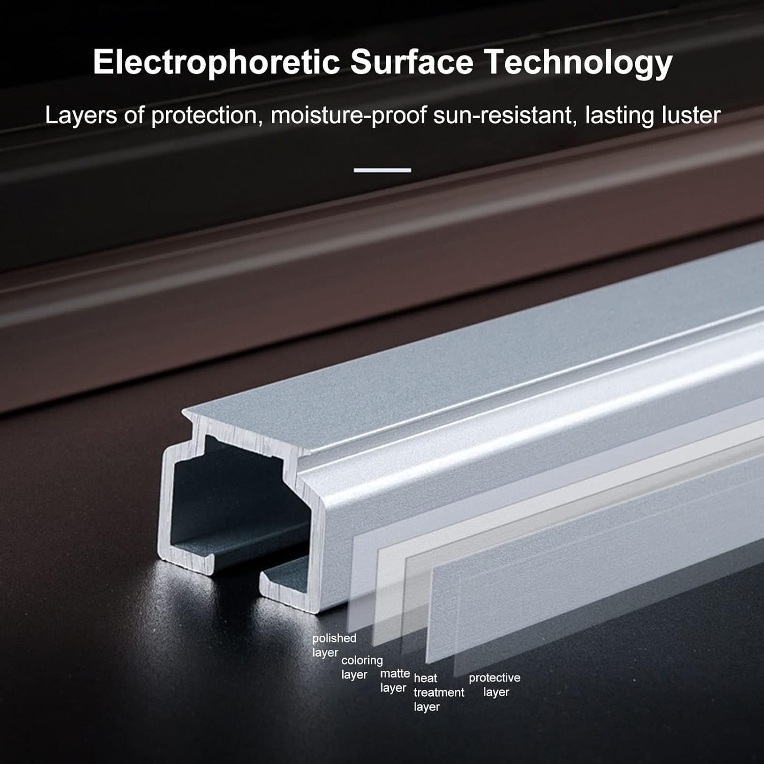 BABYCE Hospital Curtain Track System RV Curtain Ceiling Curtain Track Home Curtain Rods Room Divider Curtain Rail for Privacy Living Room Bedroom Drop Ceiling Shower (Color : Black, Size : 1.5M)