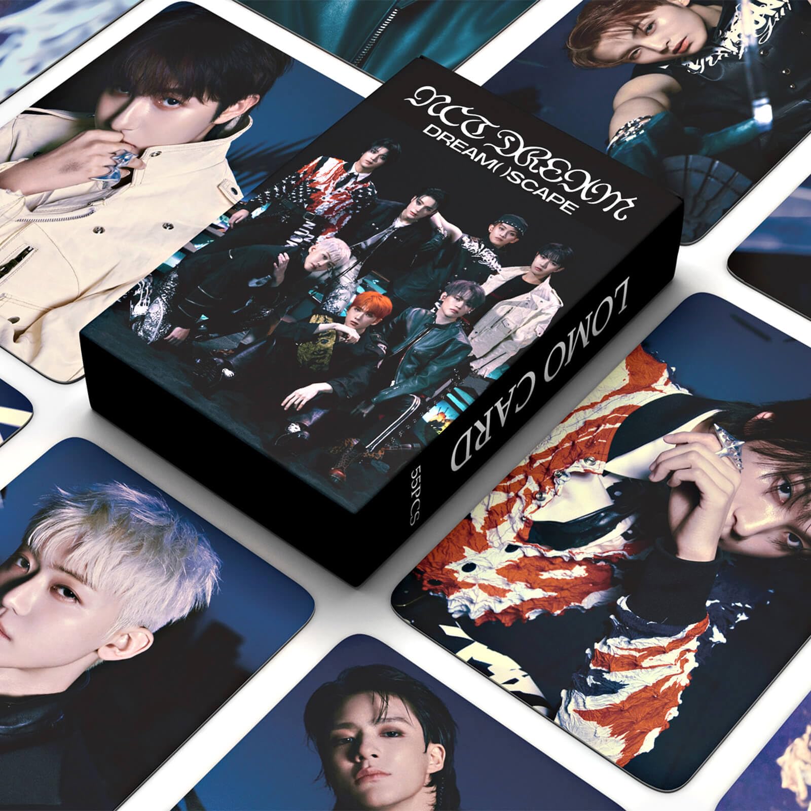 PYAJUU Nct Dream Photocards KPOP DREAM() Cartões de Álbum SCAPE 55