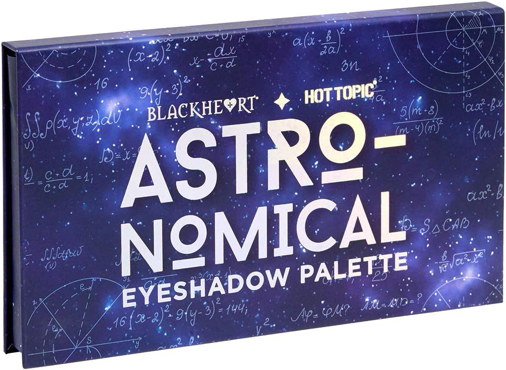 Blackheart Beauty Astronomical Eyeshadow Palette