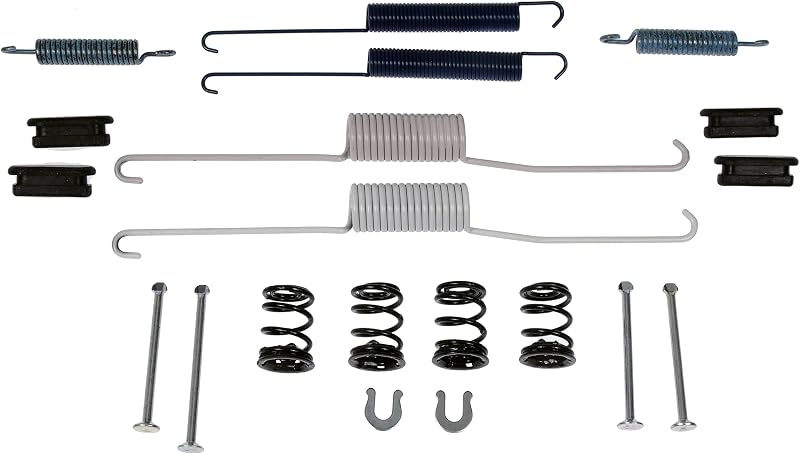 Kit de ferragens do freio a tambor traseiro Dorman HW7401 para Chevrolet Silverado 1500 e GMC Sierra 1500 – 1 unidade
