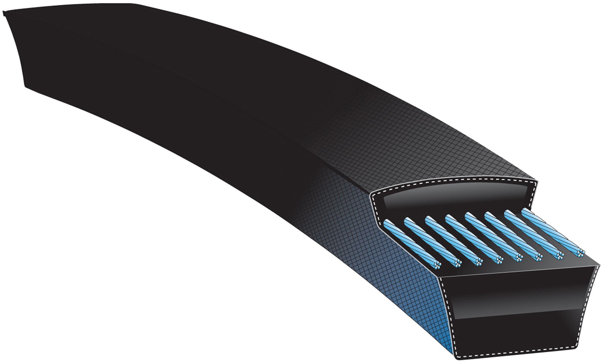 ACDelco Correa trapezoidal industrial profesional IE660