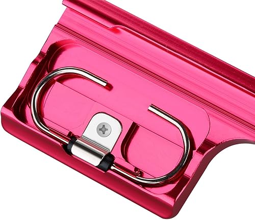 Miniatura 9 de sametop Sustitución Latch trasera de aluminio Snap Lock hebilla para GoPro Hero 4Hero 3+ Cámaras Standard impermeable Skeleton Housing