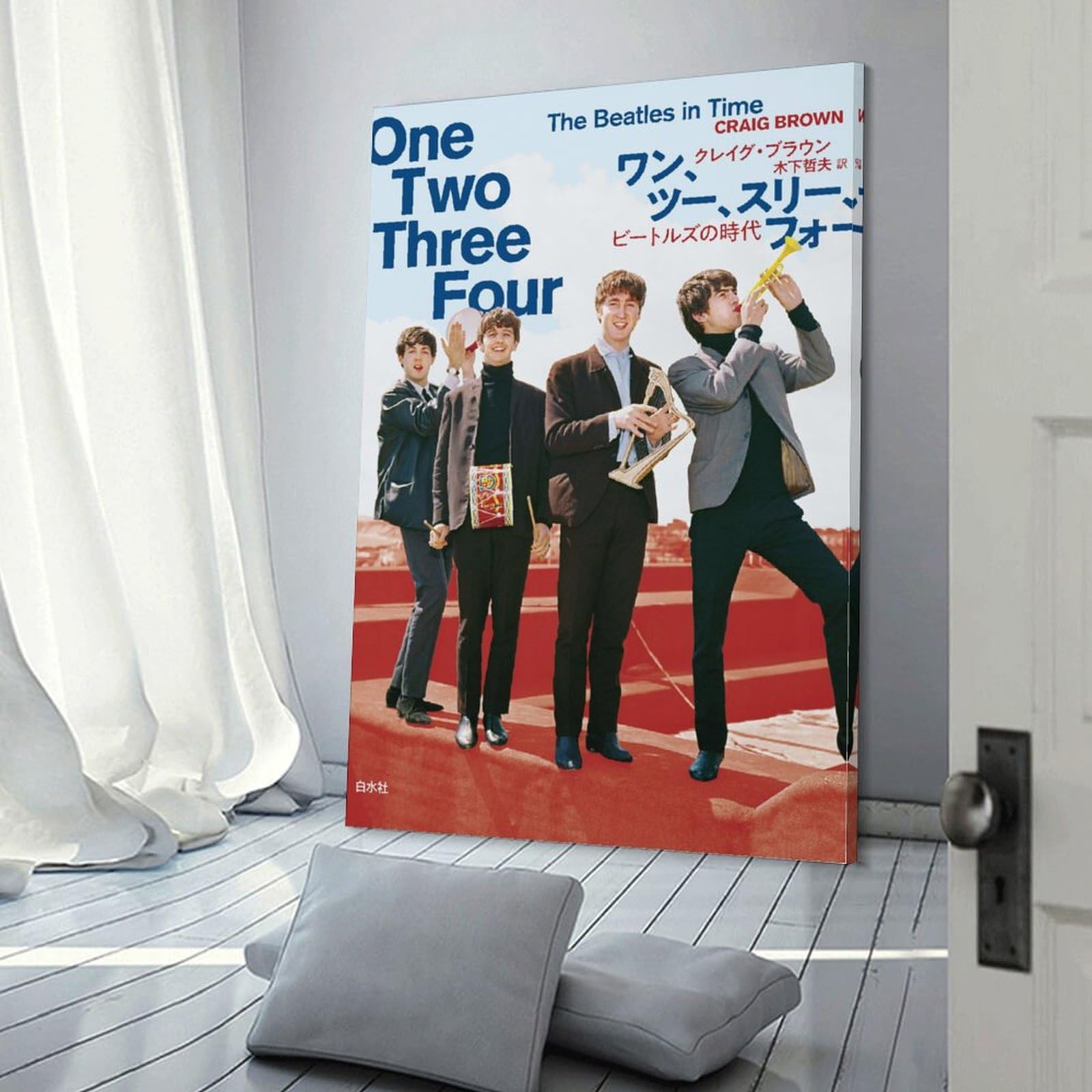 Amazon.co.jp: The Beatles ワン、ツー、スリー、フォー ビートルズの 