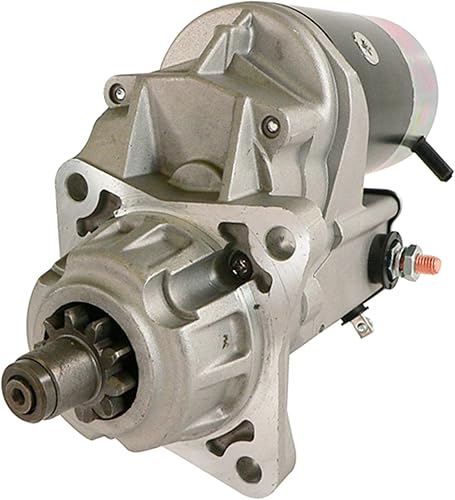 Miniatura 6 de DB Electrical SND0047 - Arrancador diesel compatible conreemplazo para Allis Chalmers Retroexcavadora 715B camión elevador 700 800 FD-30 Cargadores