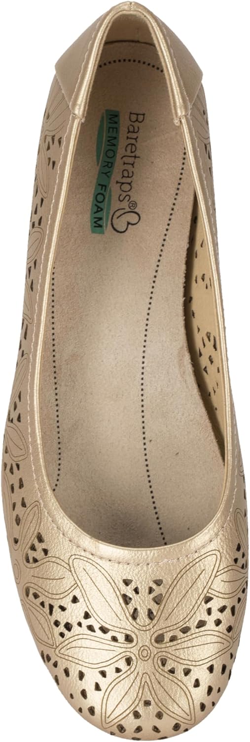 BareTraps Mariah Womens Casuals Light Gold Size 11 M - Image 7
