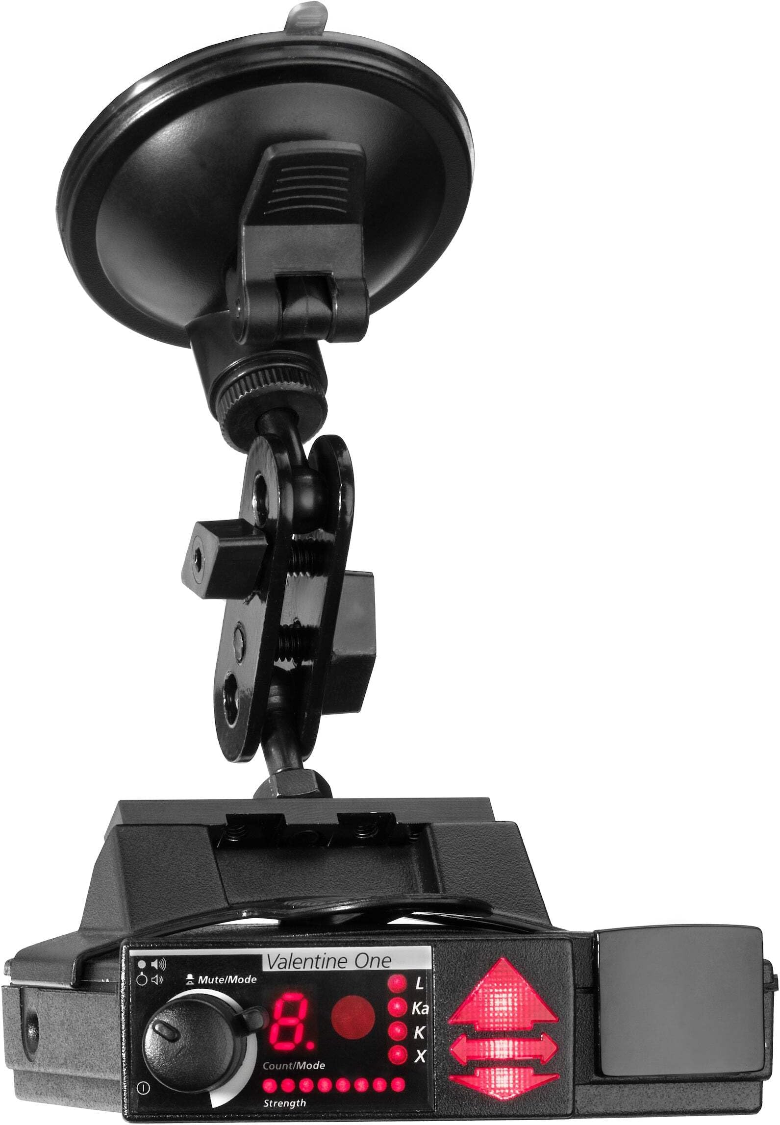 PerformancePackage Improved Suction Cup Mounting Bracket - Valentine/ V1 Radar Detectors