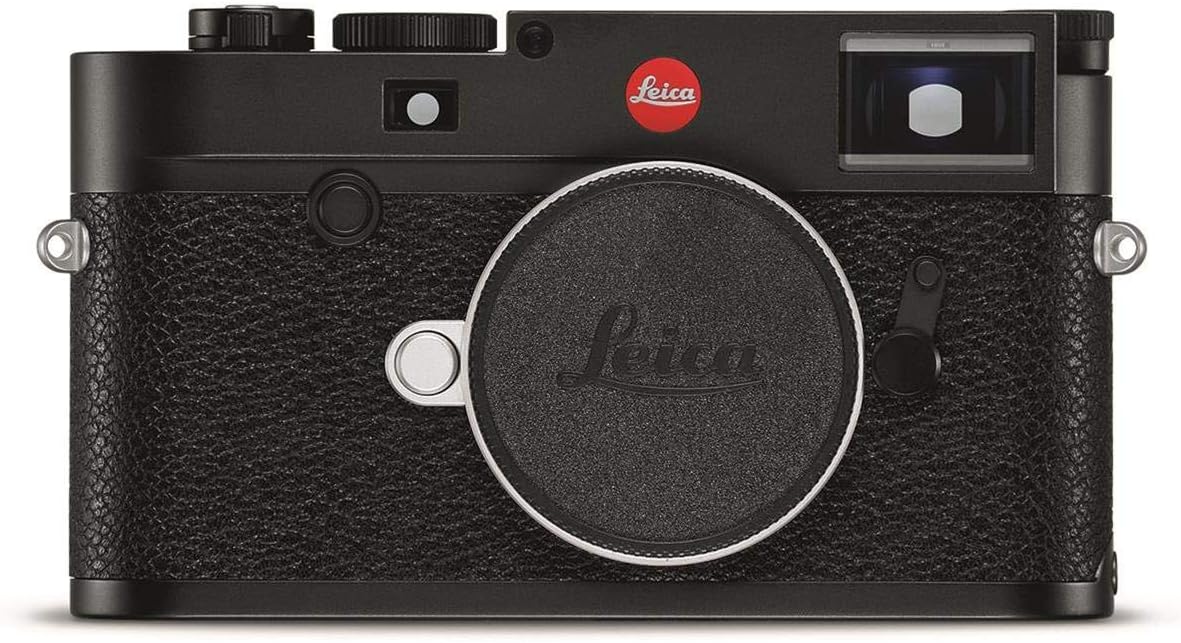 Leica M10-R Digital Rangefinder Camera – Black Chrome (20002)