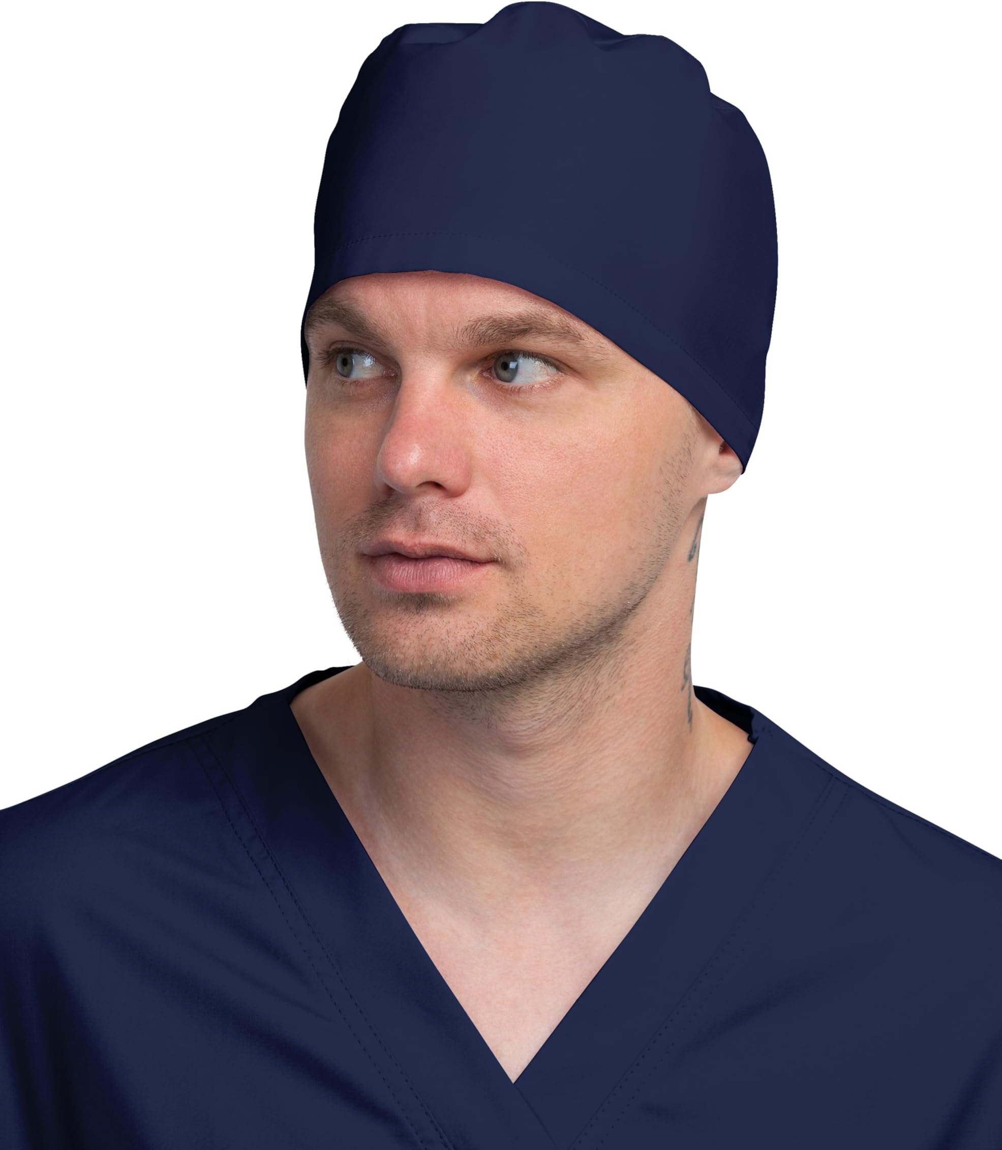 Navy Scrub Cap