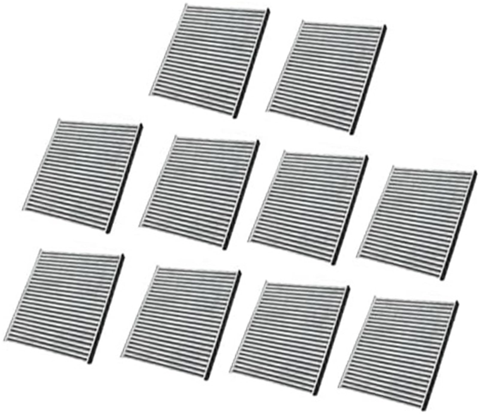 Filtr kabinowy z węglem aktywnym Filtr kabinowy z węglem aktywnym, dla Subaru Legacy 2005-2009 filtry samochodowe włókna CF9846A 63210-Ag000 63210-Ag001 72880-AG00A(BLACK 10pcs)