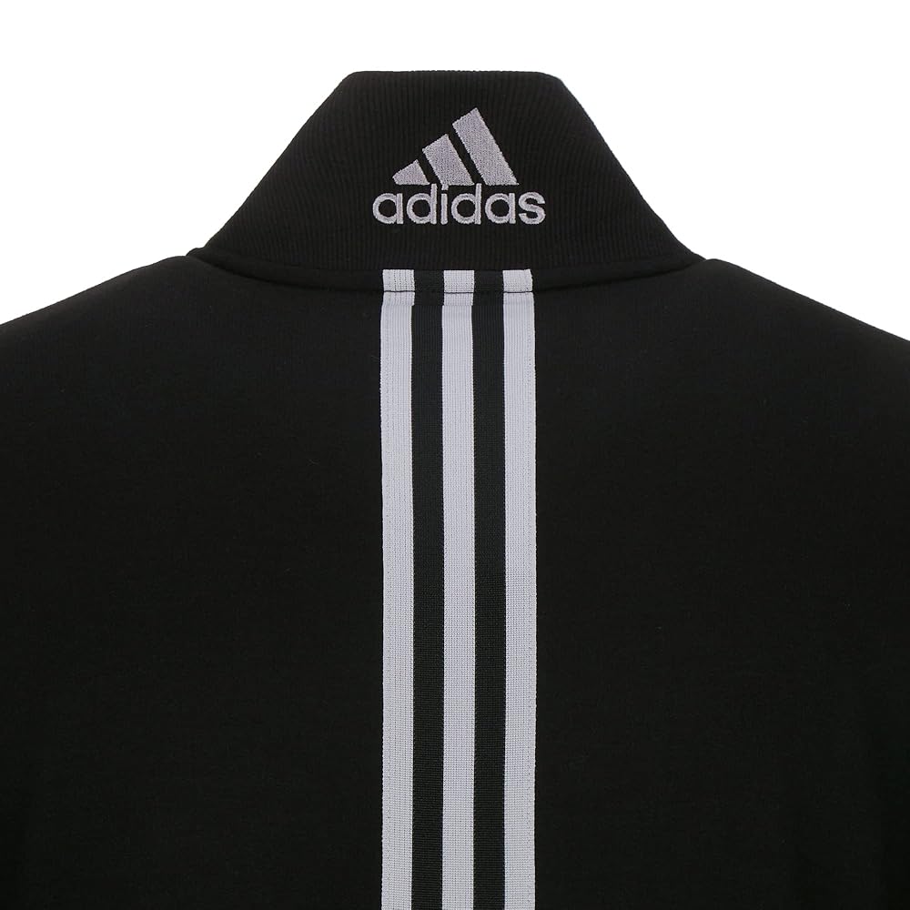ADIDAS BOXWEAR BOMBER STYLE LIGHT JACKET (LITE VARSITY