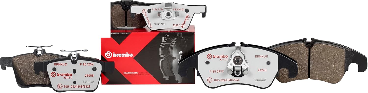 ブレンボ(brembo) Xtraパッド MERCEDES BENZ W117 (CLA) 117342 13/07