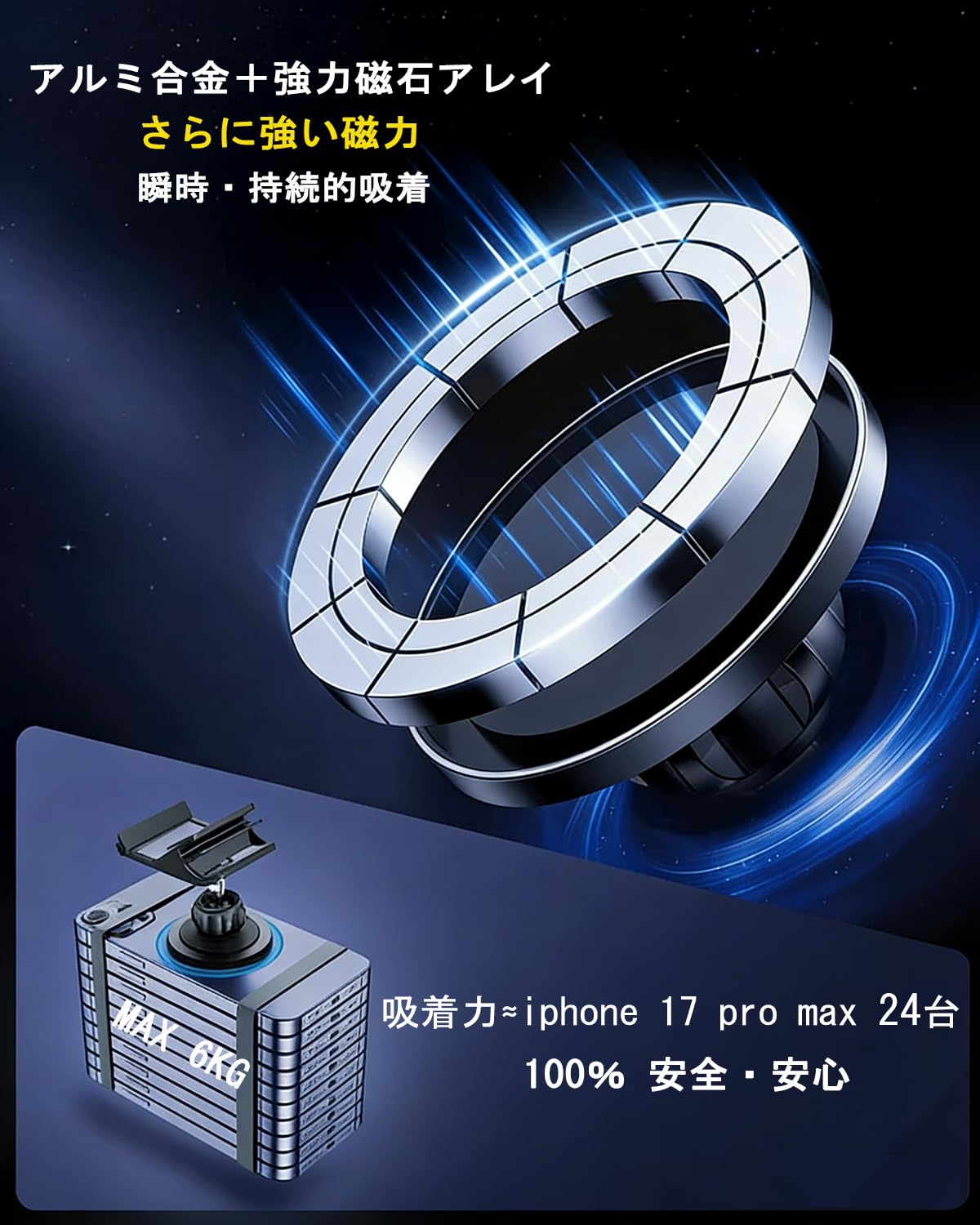 Amazon.co.jp: RFVBNKO 【延長アーム】30アルファード スマホホルダー