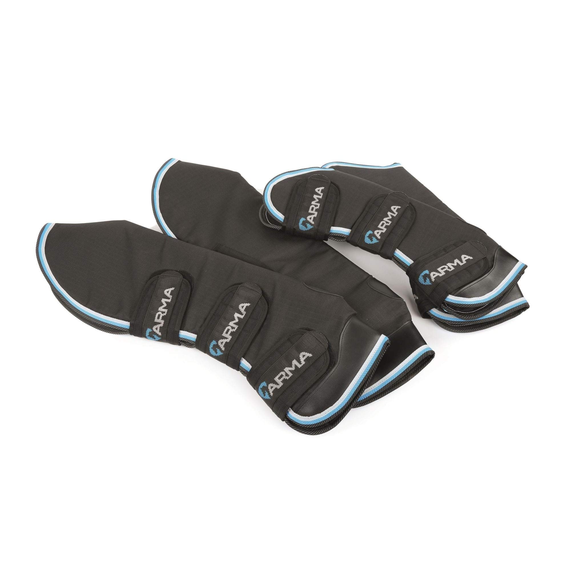 Shires ARMA Air Defence Travel Boots - Black Cob