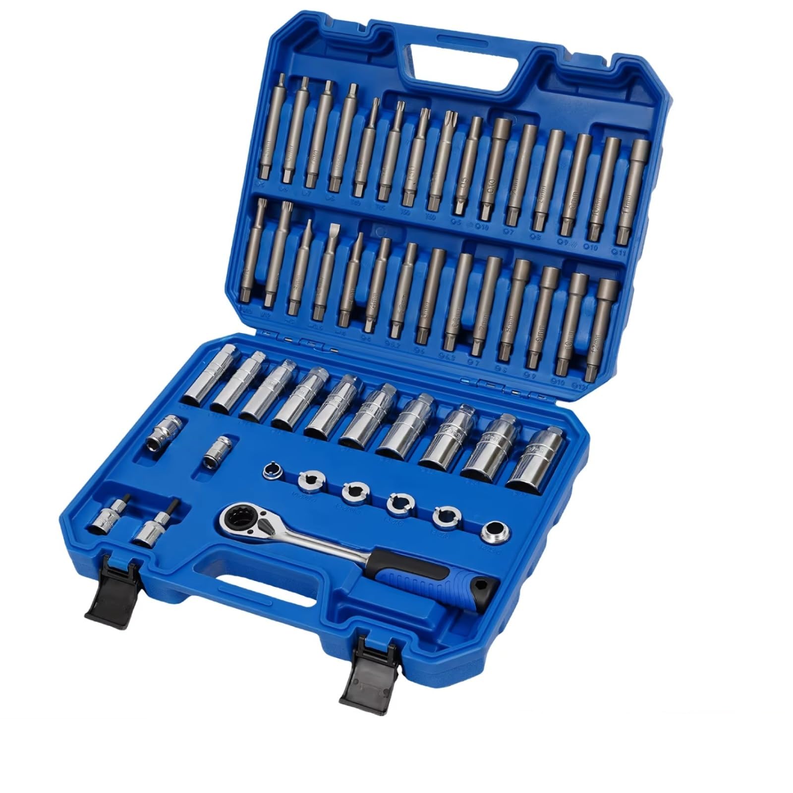 Maletín herramientas multiusos Juego De Enchufes De Amortiguador Para Desmontar Y Montar Herramienta Manual De Reparación Automotriz 50 Uds
