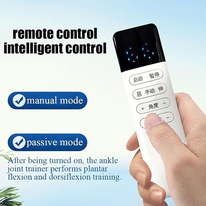 Entrenador eléctrico para tobillo con control remoto miniatura 3