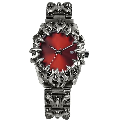 BARAMON Watch for Men Retro Fashion Vintage Wristwatch Casual Gothic