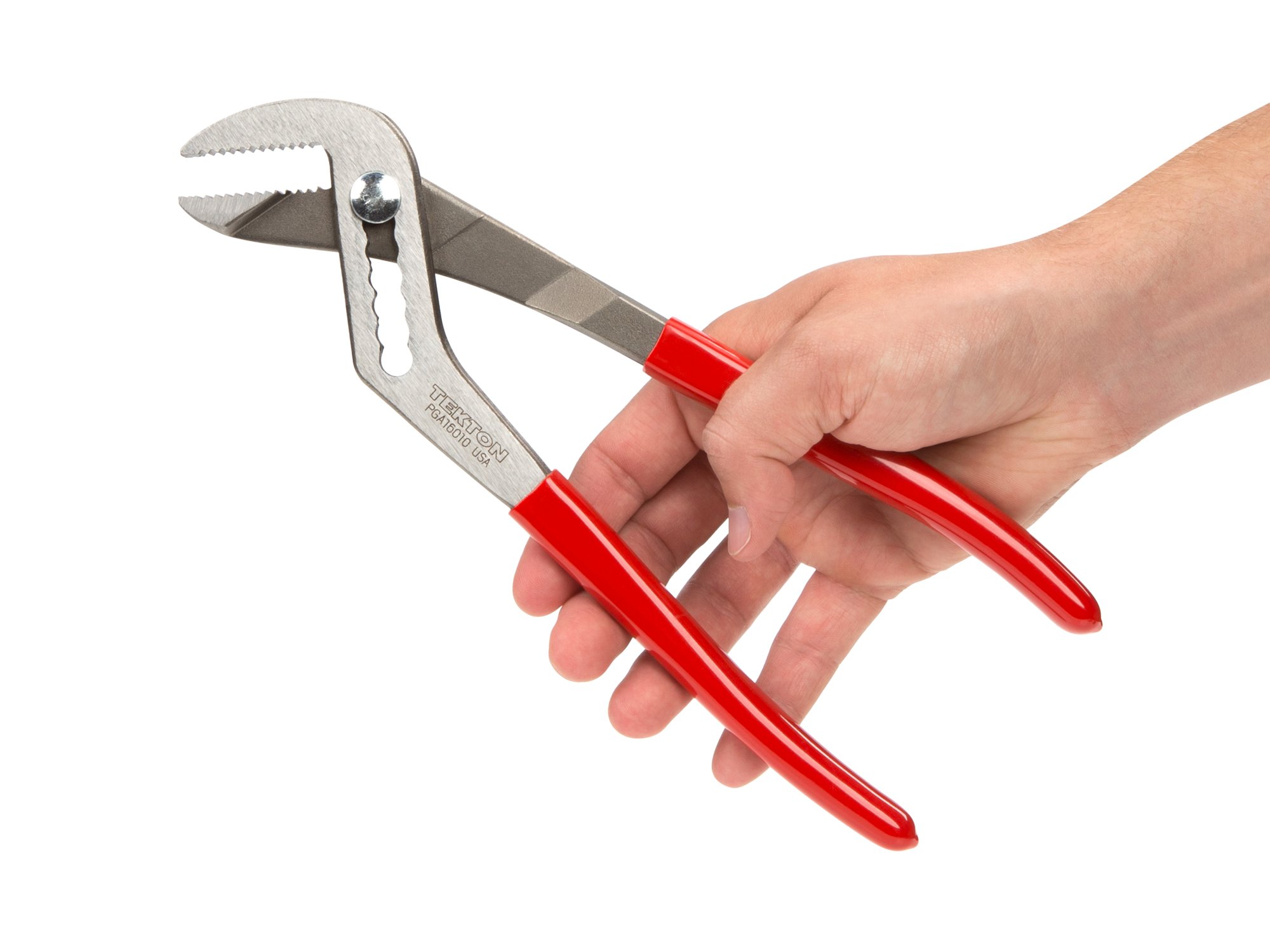 TEKTON PGA16010 Szczypce kątowe 25 cm (5 cm szczęka) | PGA16010