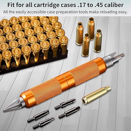 Miniatura 3 de Ludex Case Prep - Herramienta múltiple para recortadora de estuches, limpiador de bolsillo para manualidades, escariador y herramientas de