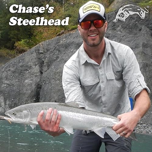 Miniatura 5 de Panther Martin PMHD - Señuelo de pesca holográfico de lujo para atrapar trucha, lucioperca, lucio del norte, almizcle, lubina de boca grande, perca