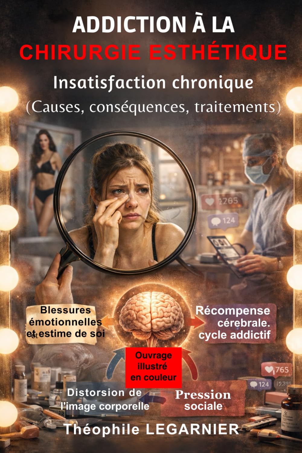 ADDICTION À LA CHIRURGIE ESTHÉTIQUE: Insatisfaction chronique (causes, conséquences, traitements)