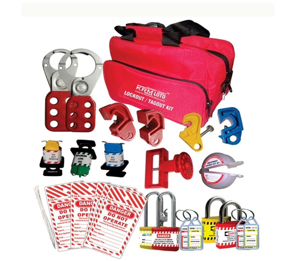 Electrical Lockout Tagout Bag Kit