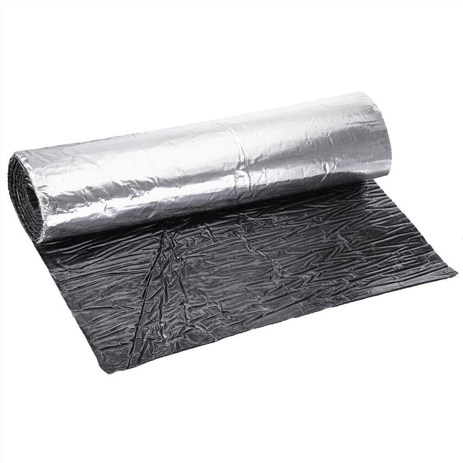 Gmeqfhpops 10Mm Car Sound Deadening Mat 200Cmx50cm 5Mm-30Mm Car Hood Engine Firewall Heat Mat Deadener Sound Noise Proof Insulation Deadening Glass Fiber Reinforced Mat