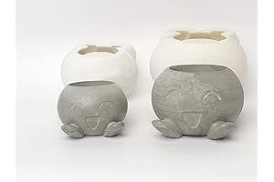 Oddish DIY Silicone Mold for Concrete or Candle Making