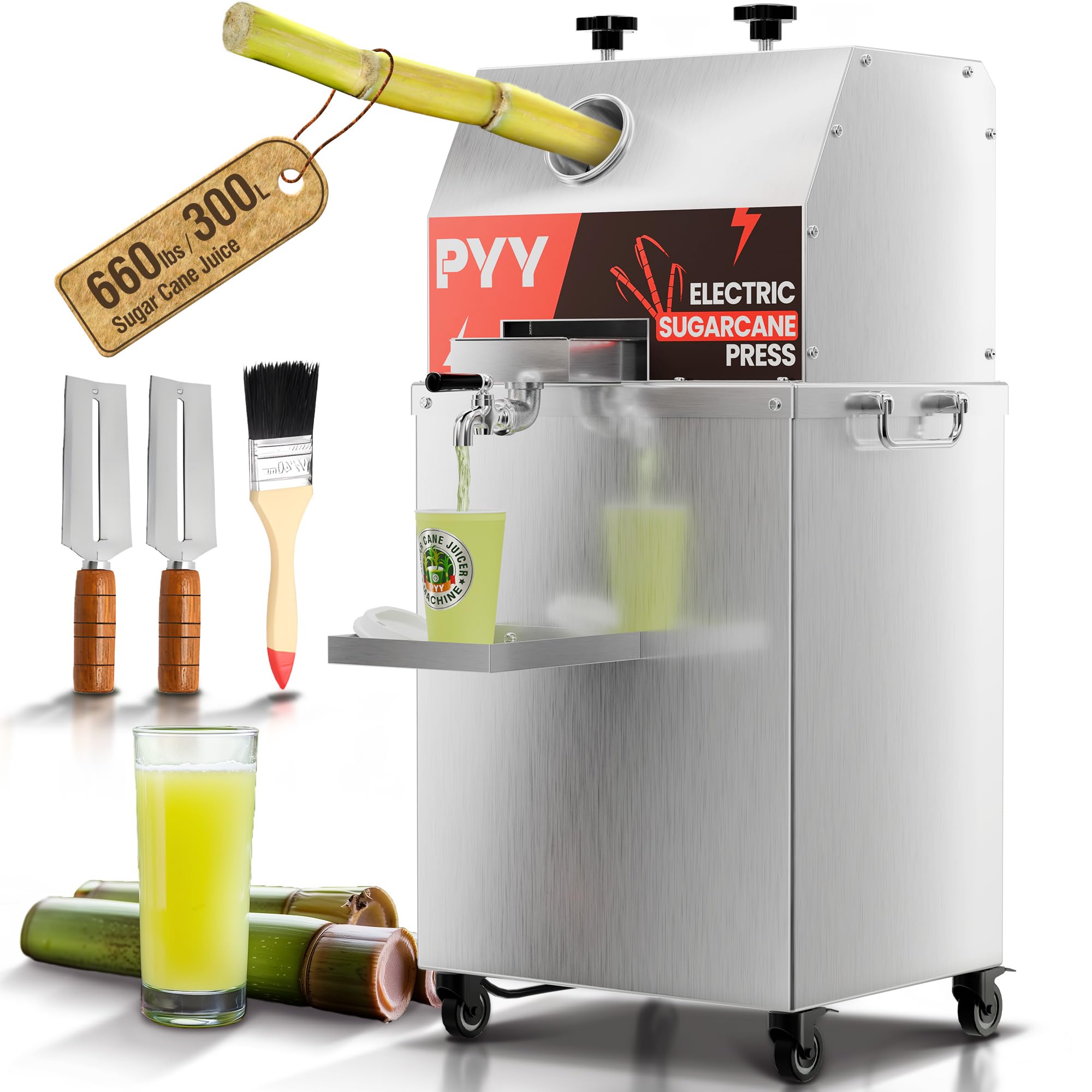 PYY Commercial Sugar Cane Juicer Machine