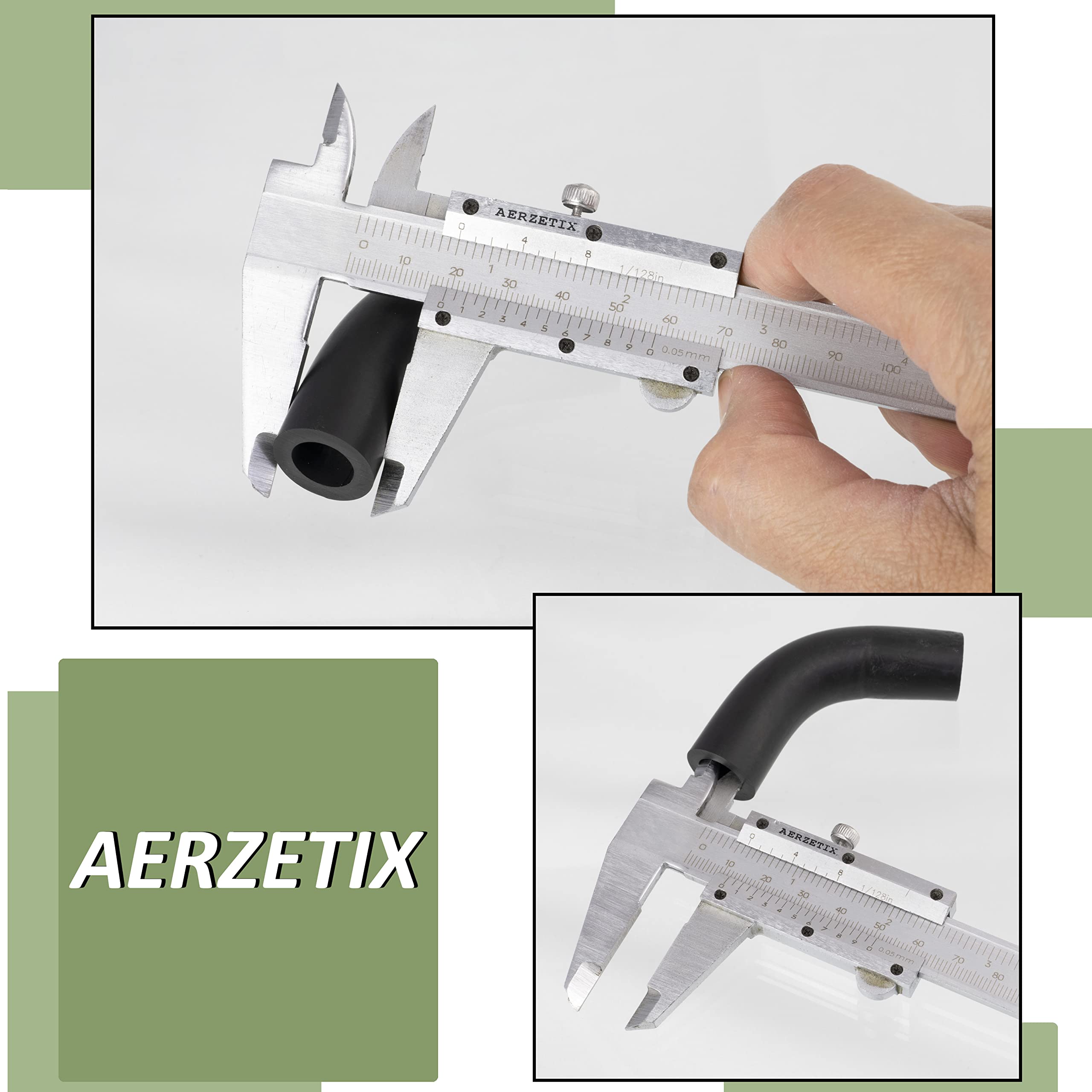 AERZETIX - C66693 - Tubo depressione, sistema di frenata per dispositivo di frenante assistito - compatibile con numeri OE 321 611 939E - meccanica, auto