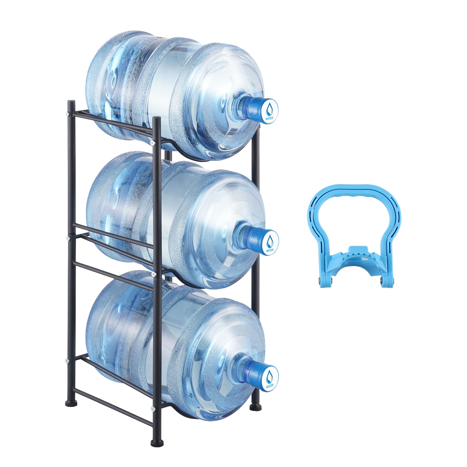 VEVOR 3 Tiers Water Bottle Holder