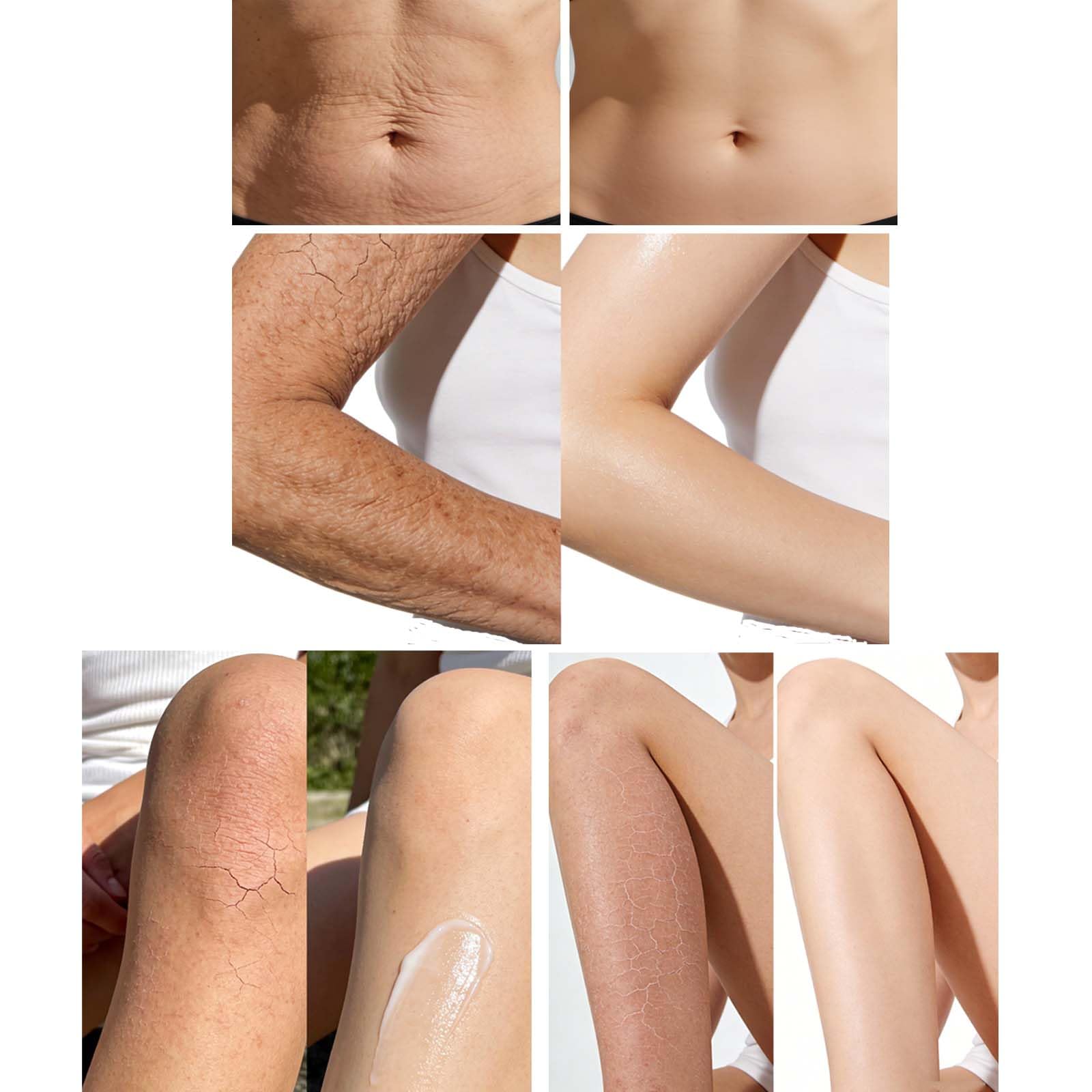 Balsam do ciała Collagen, szybkie wchłanianie kolagenu, nawilżający balsam do ciała, ramiona i body przeciw marszczeniu kolagenowe balsamy do ciała naprawa wrażliwej suchej skóry, ultimate Skin